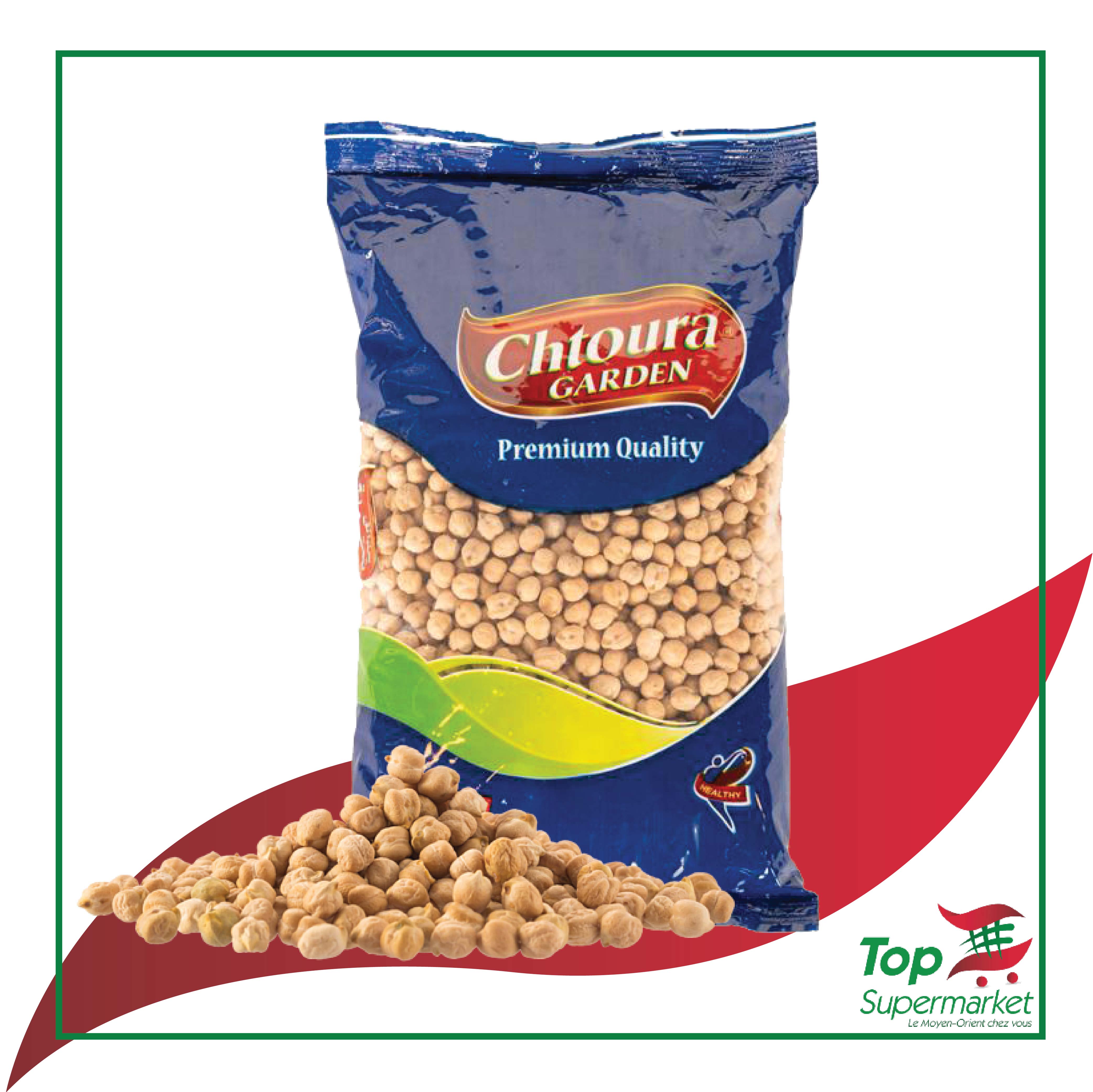 Chtoura Garden Pois Chiches 900gr